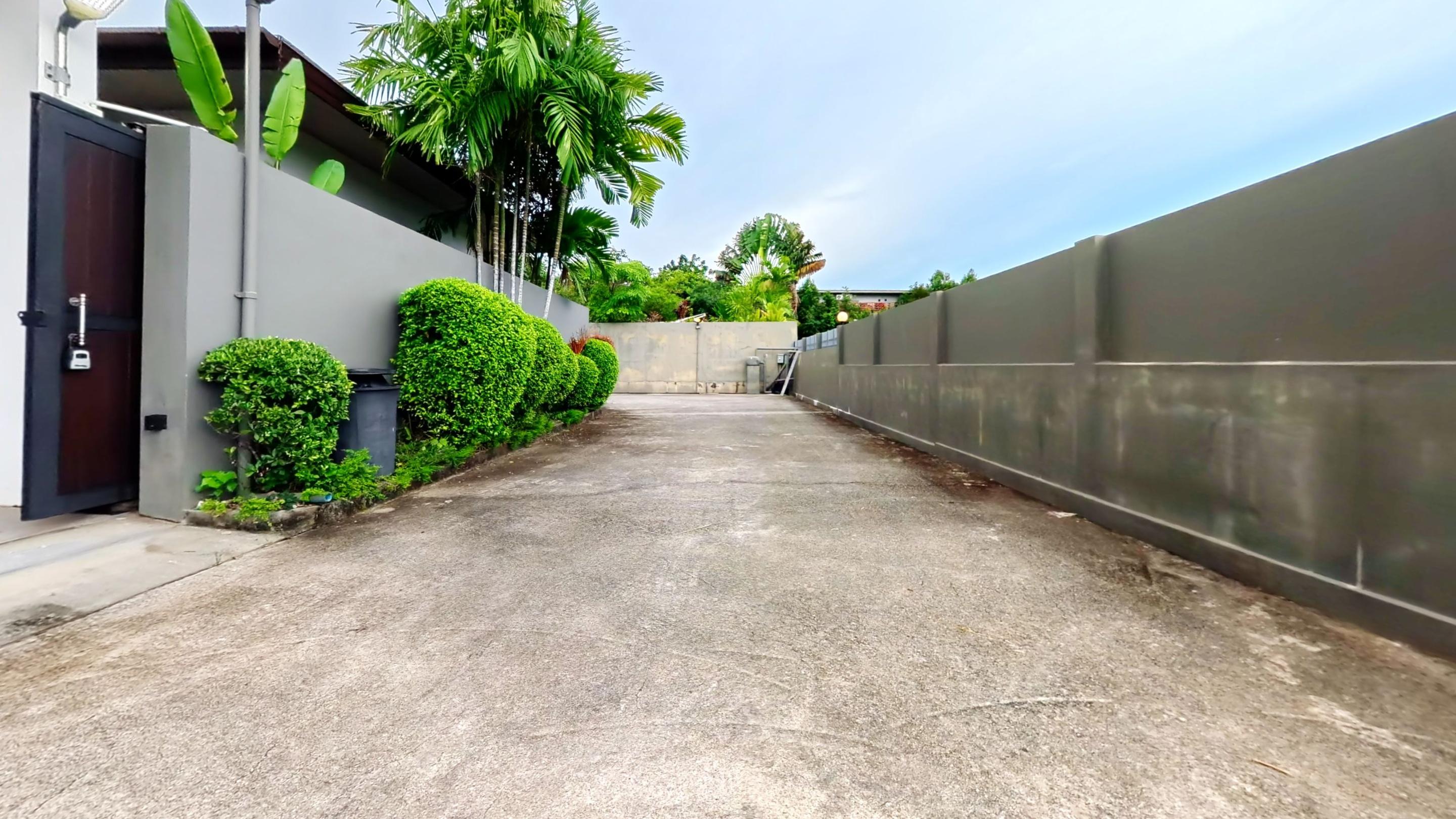 Double garage
